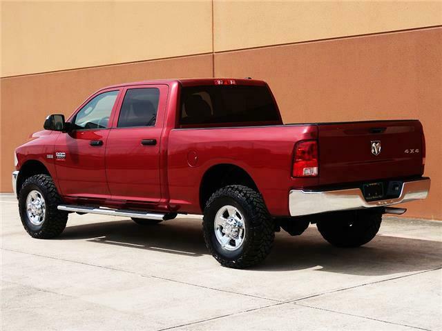 great shape 2012 Dodge Ram 2500 ST pickup