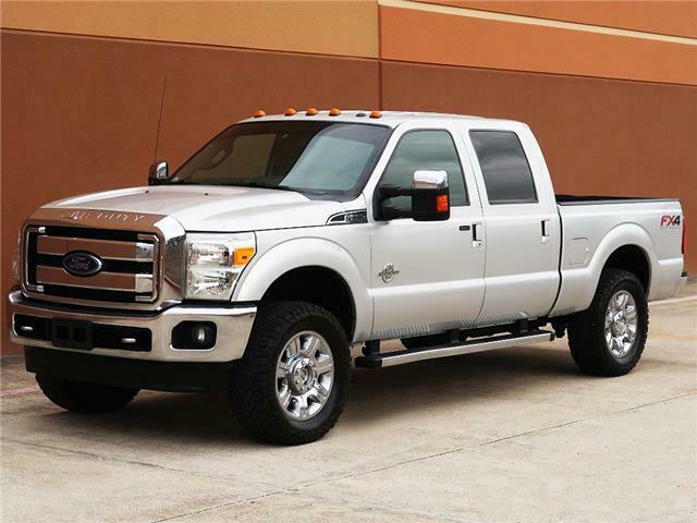 loaded with options 2013 Ford F 250 Lariat pickup