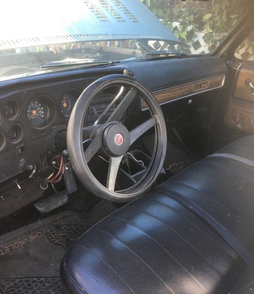 low miles 1974 Chevrolet C 10 pickup