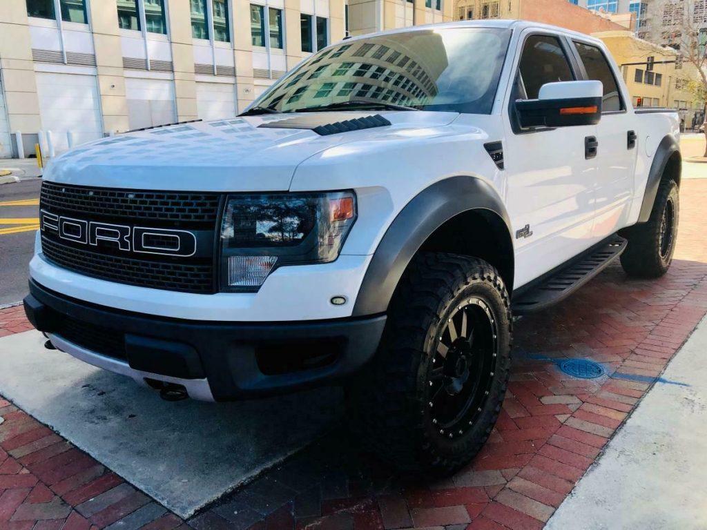 low miles 2013 Ford F 150 SVT Raptor pickup
