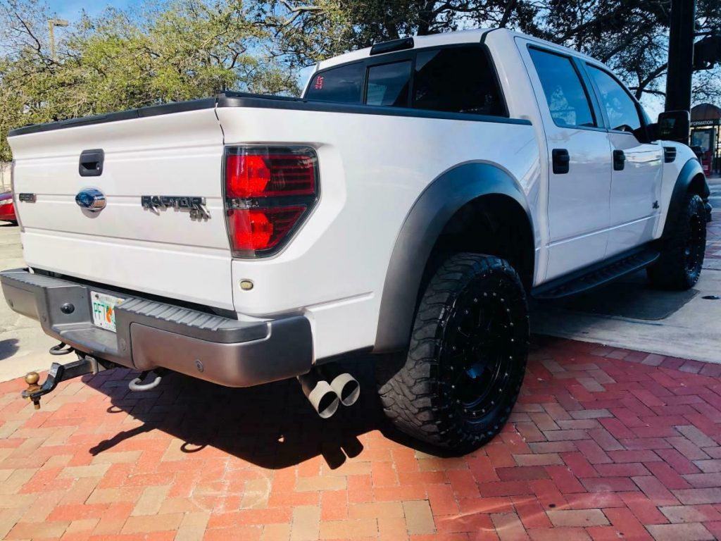 low miles 2013 Ford F 150 SVT Raptor pickup