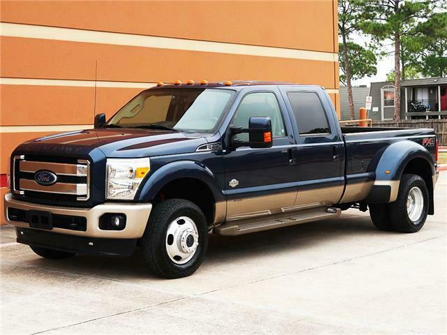 monster 2013 Ford F 350 pickup