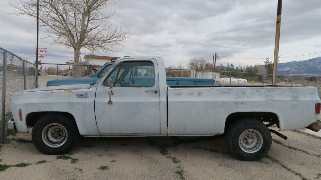 rust free project 1975 Chevrolet C 10 Custom Deluxe pickup