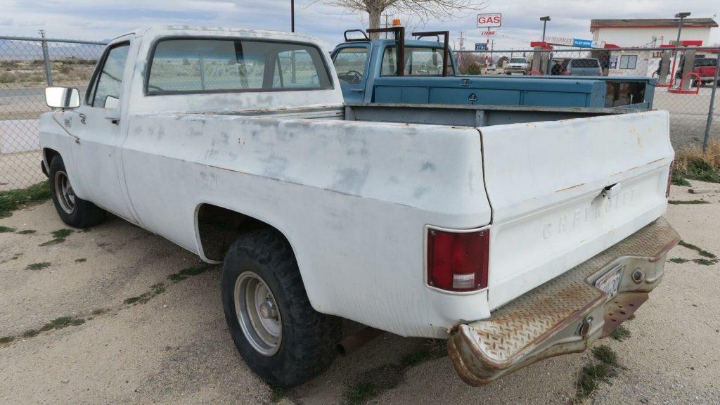 rust free project 1975 Chevrolet C 10 Custom Deluxe pickup