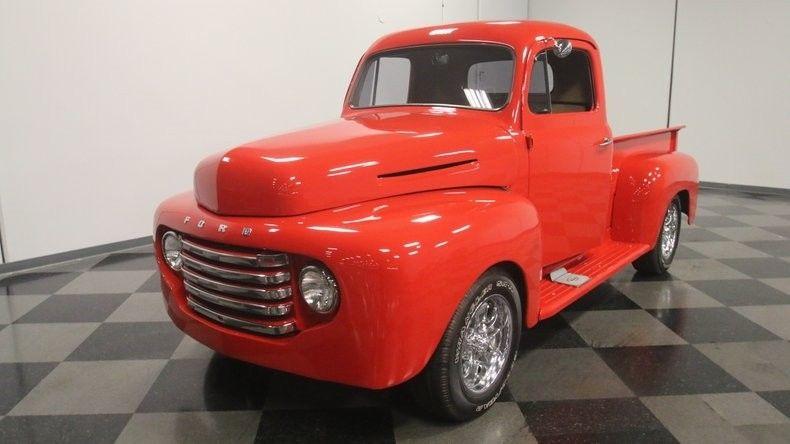 Slick Built custom 1949 Ford Pickup