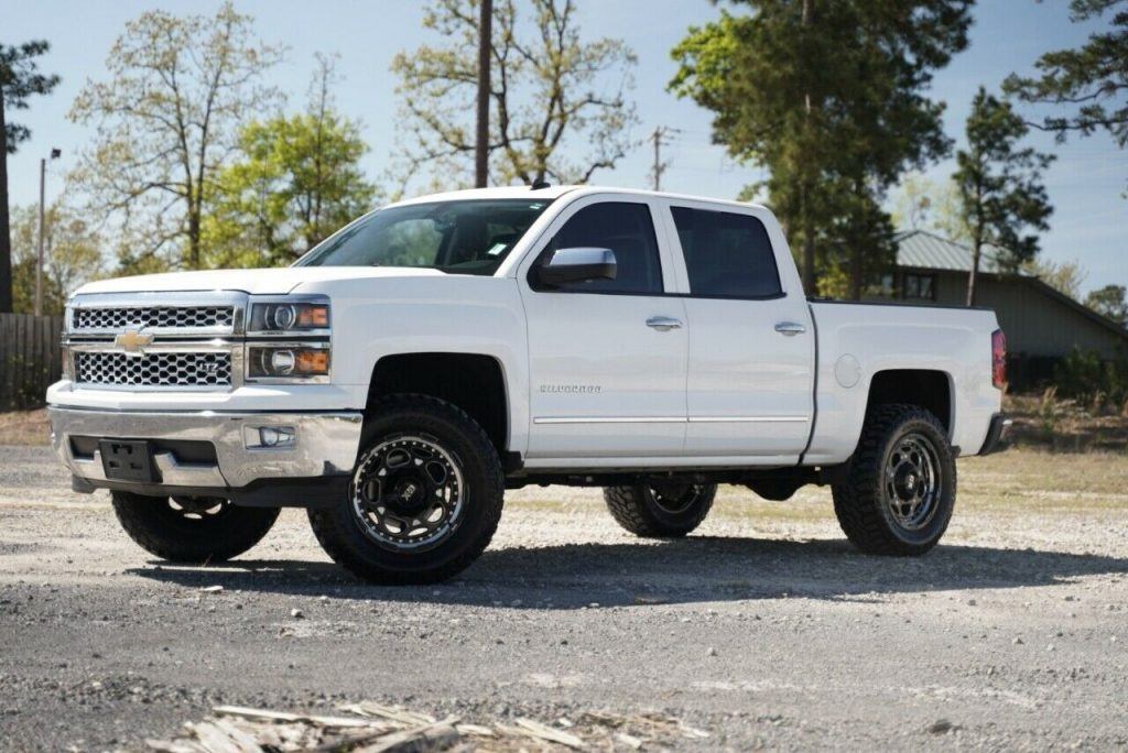 loaded 2014 Chevrolet Silverado 1500 LTZ pickup