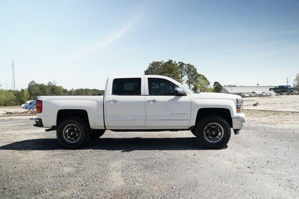 loaded 2014 Chevrolet Silverado 1500 LTZ pickup