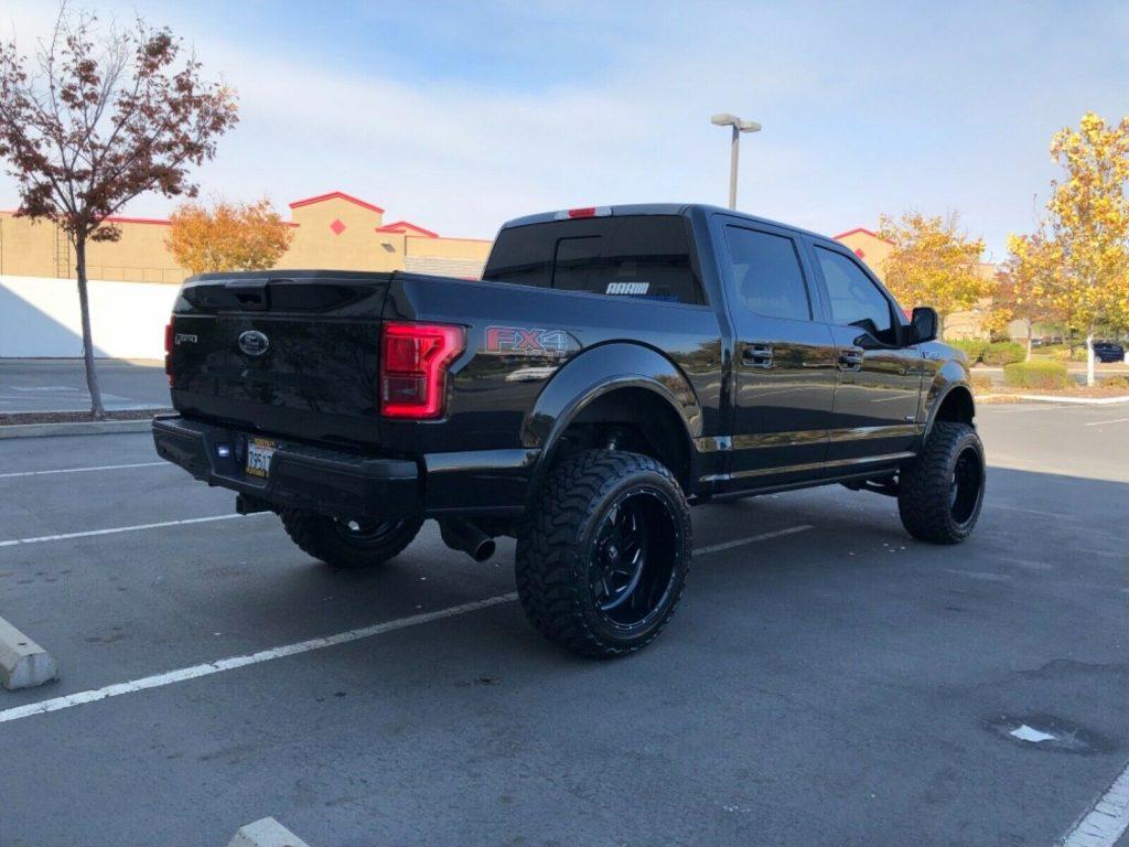 beautiful 2015 Ford F 150 Lariat pickup
