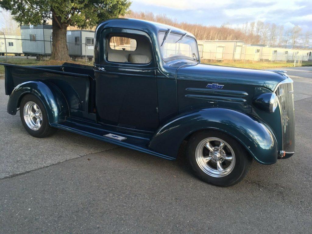custom vintage 1937 Chevrolet pickup