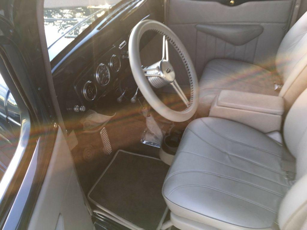 custom vintage 1937 Chevrolet pickup