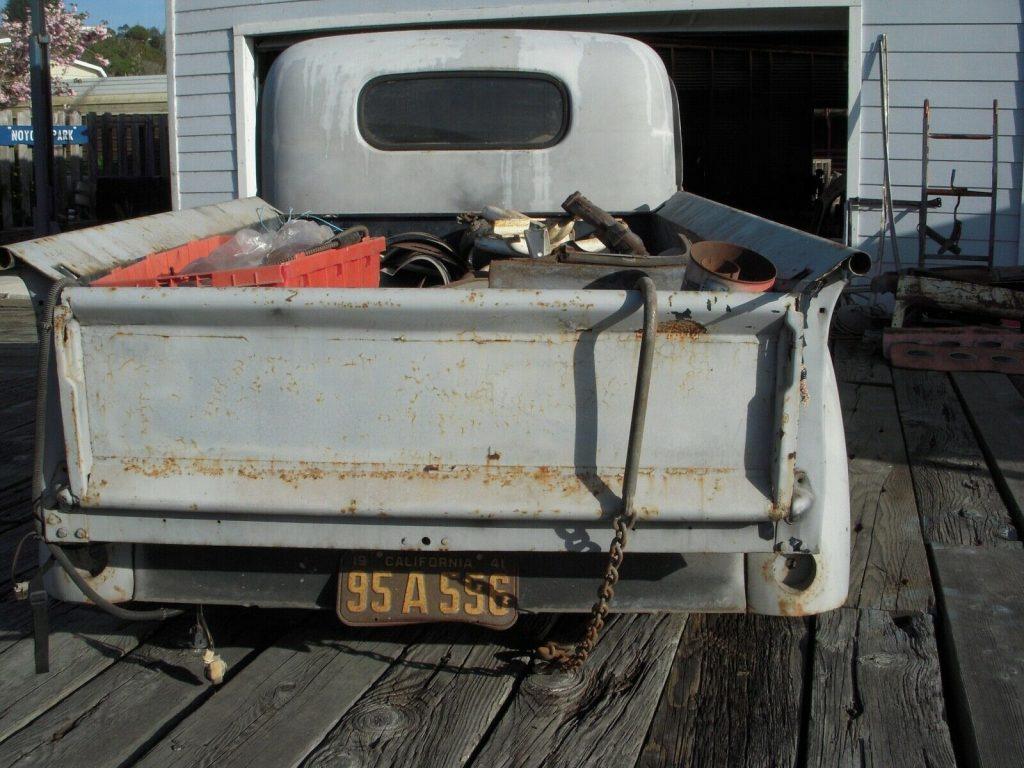 needs work 1941 Chevrolet Pickup