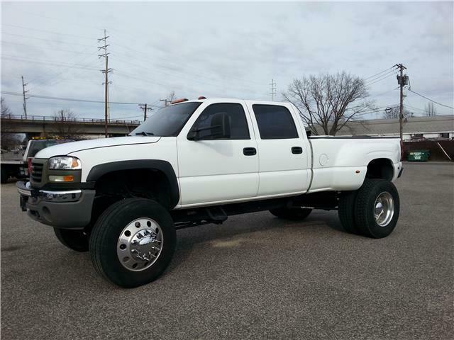 new parts 2007 GMC Sierra 3500 pickup
