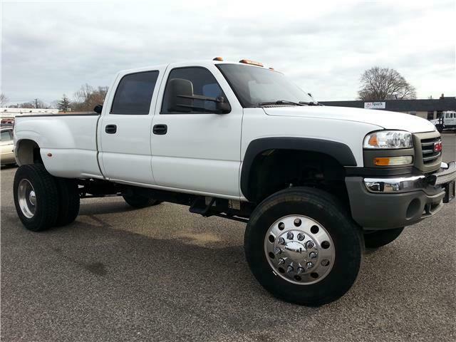 new parts 2007 GMC Sierra 3500 pickup