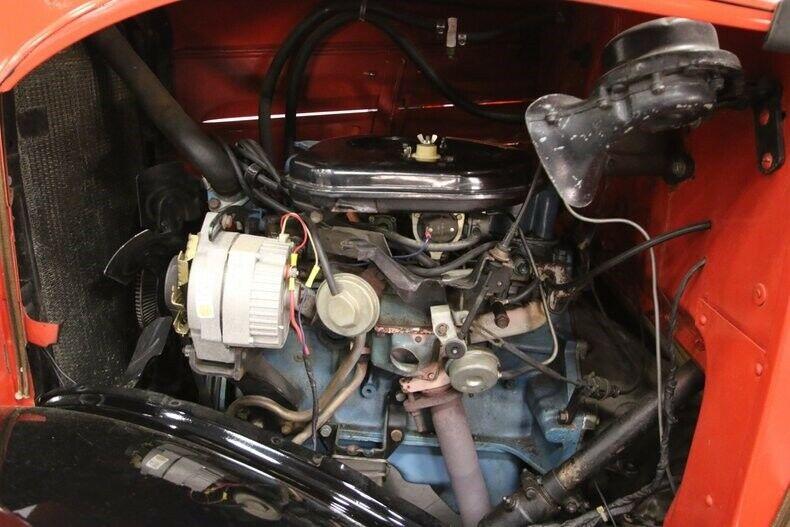 vintage 1936 Chevrolet Pickup