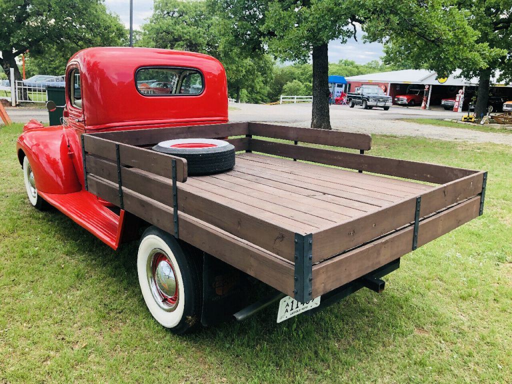 vintage 1942 Chevrolet 1/2 Ton Pickup