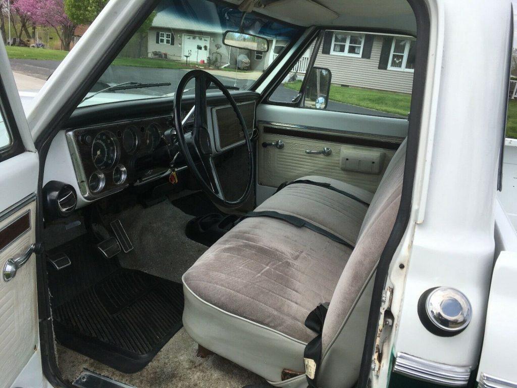 freshly rebuilt enine 1971 Chevrolet C 10 Cheyenne Pickup