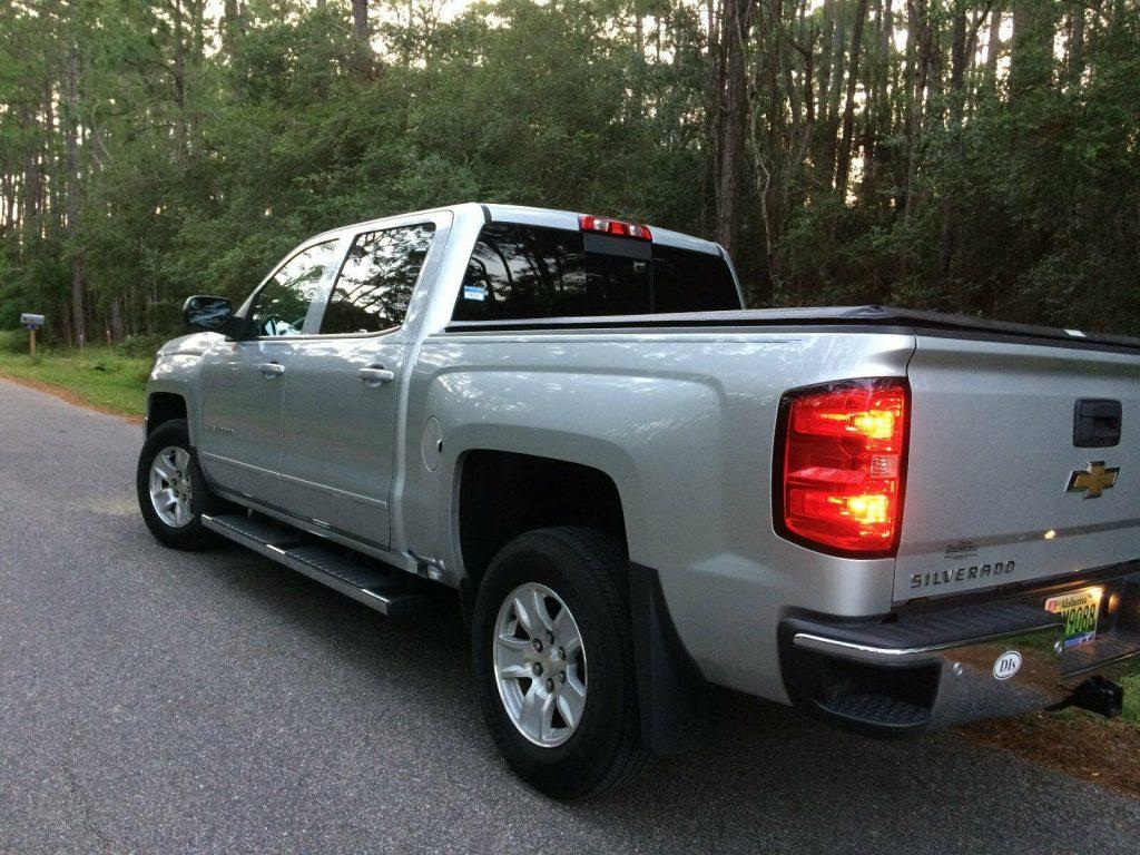 low mileage 2016 Chevrolet Silverado 1500 LT pickup