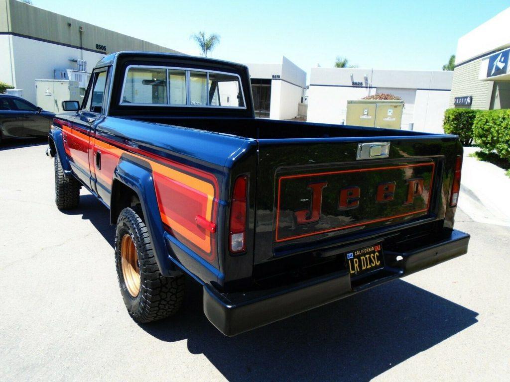 newly installed lift 1982 Jeep J10 Honcho pickup