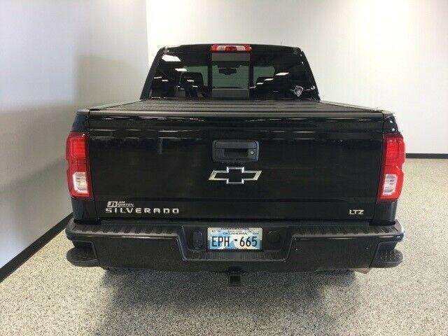 sharp 2016 Chevrolet Silverado 1500 LTZ pickup