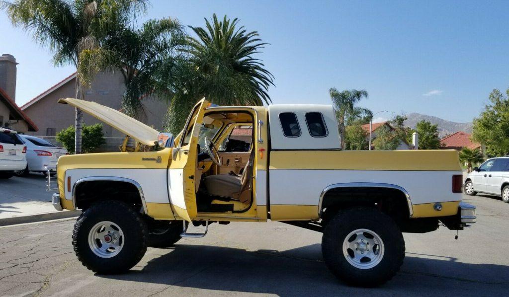very nice 1979 Chevrolet C 10 C/K 1500 Pickup