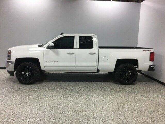 well equipped 2016 Chevrolet Silverado 1500 LT pickup