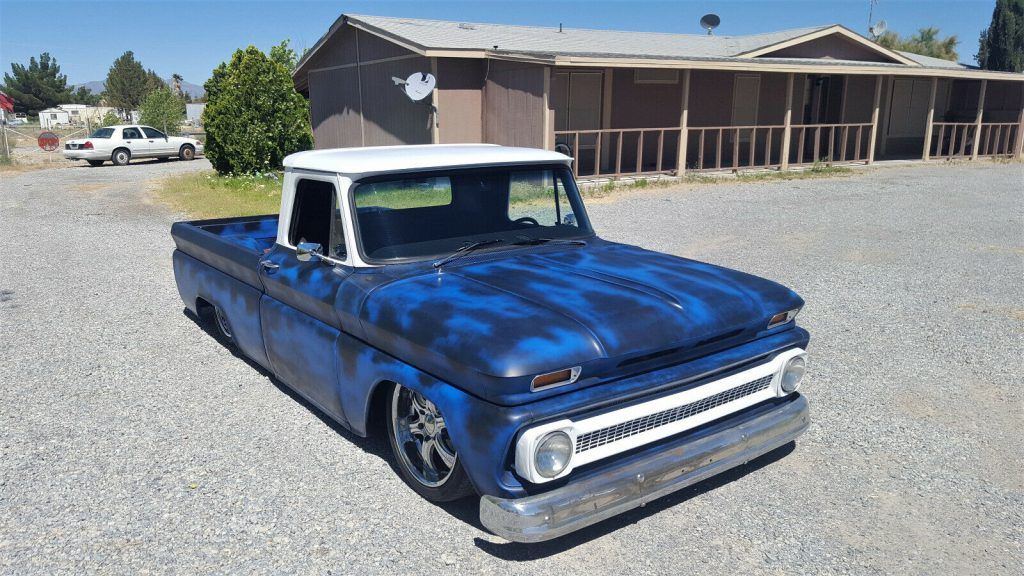 air ride 1964 Chevrolet C 10 Custom pickup