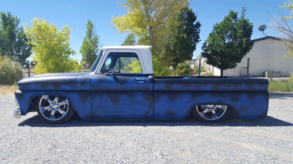 air ride 1964 Chevrolet C 10 Custom pickup