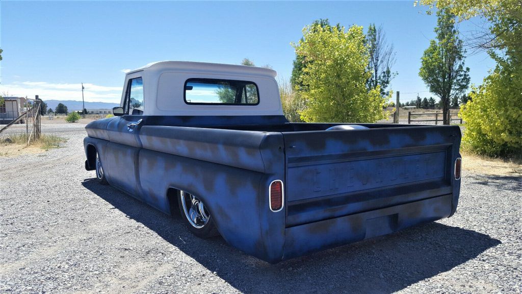 air ride 1964 Chevrolet C 10 Custom pickup