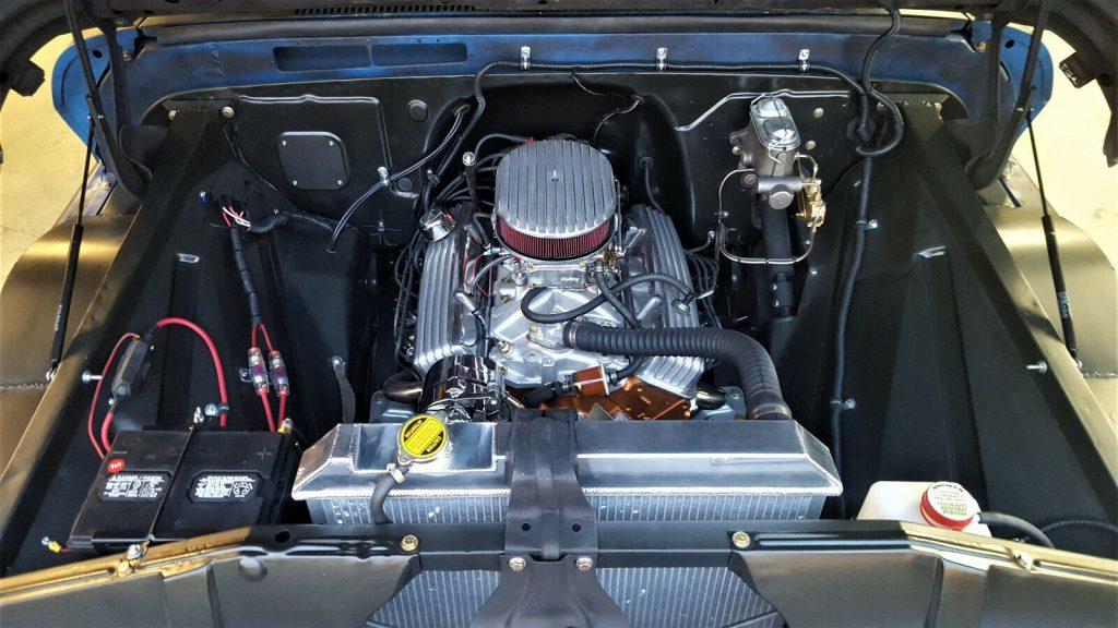 air ride 1964 Chevrolet C 10 Custom pickup