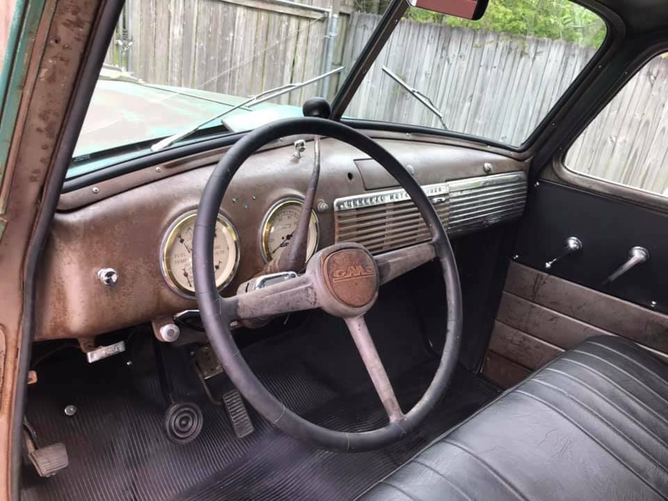 custom 1949 GMC 100 Pickup