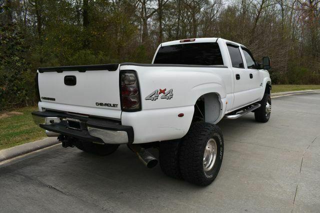 great shape 2005 Chevrolet Silverado 3500 DRW LS pickup