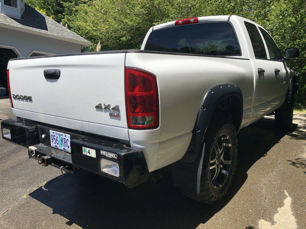 lots of add-ons 2003 Dodge Ram 1500 SLT pickup