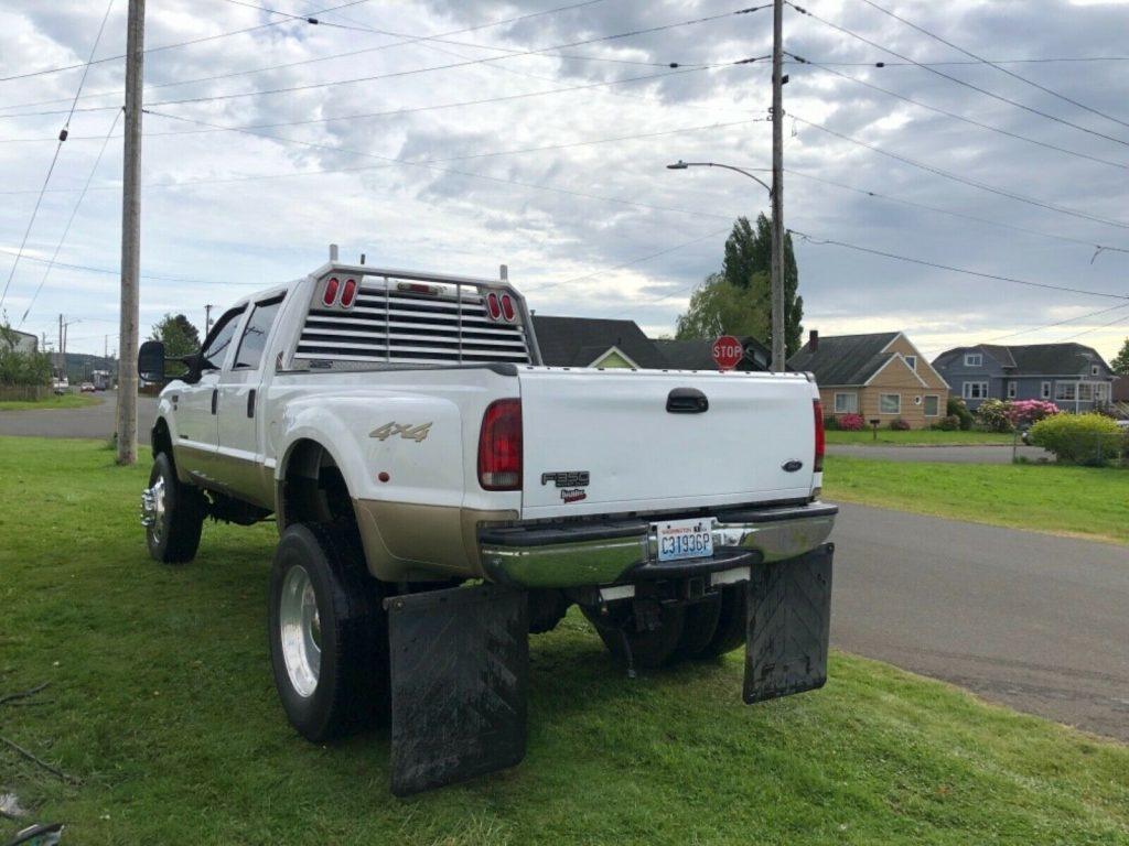 many upgrades 2000 Ford F 350 SuperDuty pickup