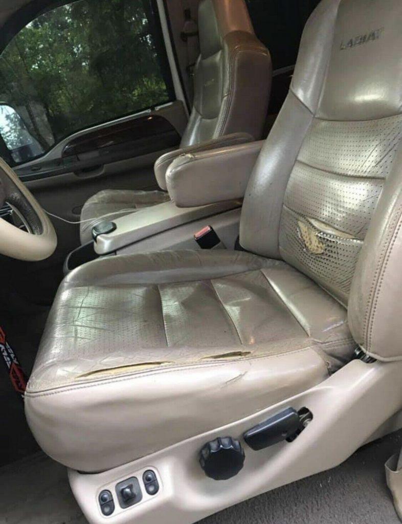 many upgrades 2000 Ford F 350 SuperDuty pickup