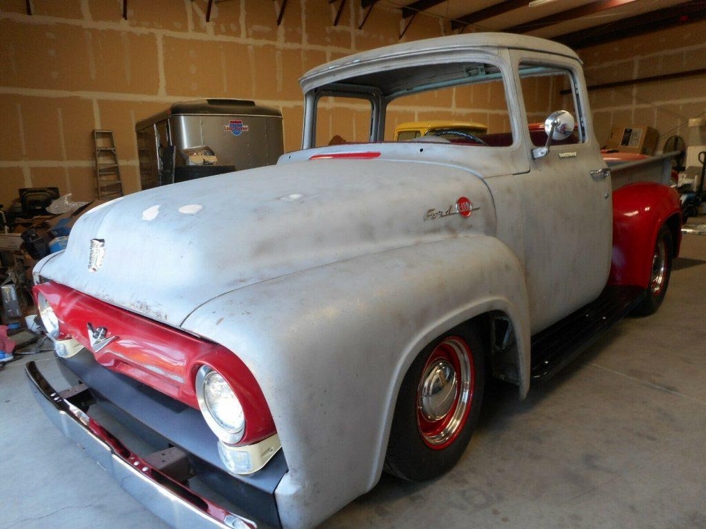 project 1956 Ford F 100 Big Window pickup