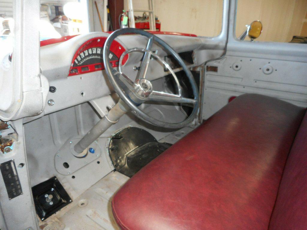 project 1956 Ford F 100 Big Window pickup
