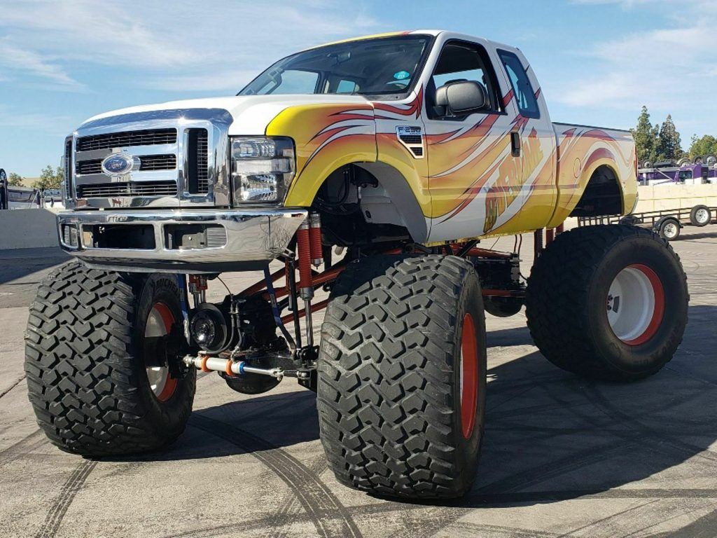 real monster 2008 Ford F 250 Overtime pickup