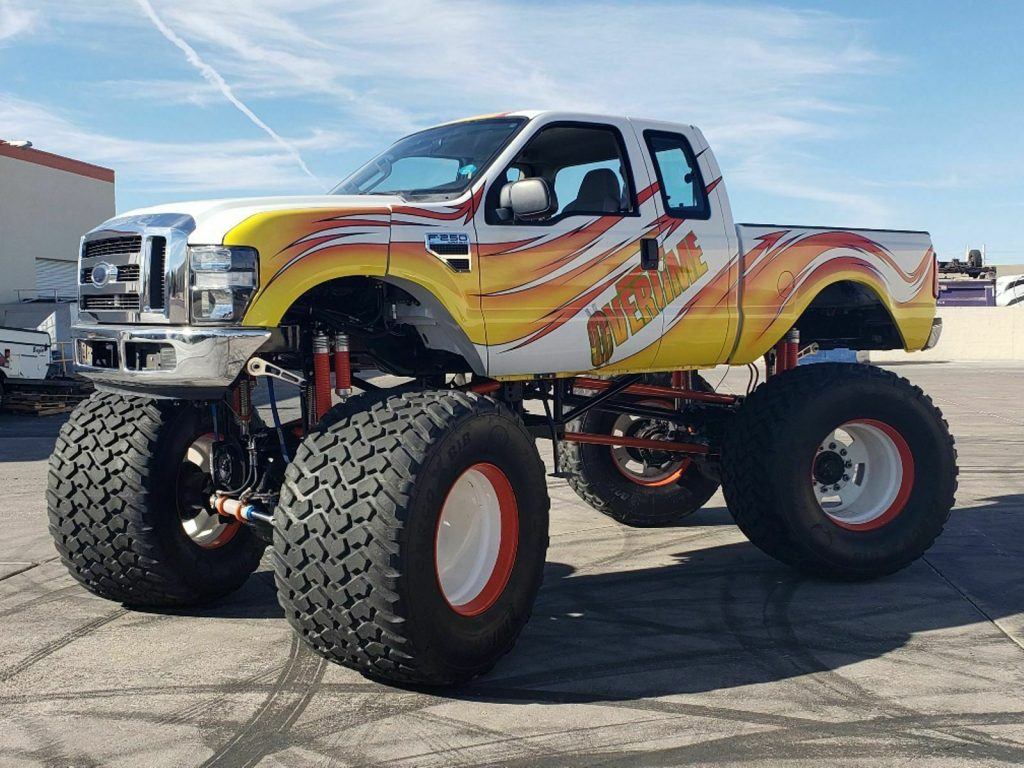 real monster 2008 Ford F 250 Overtime pickup