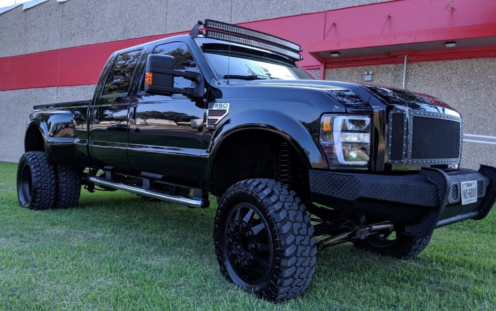 badass 2010 Ford F 350 Lariat pickup