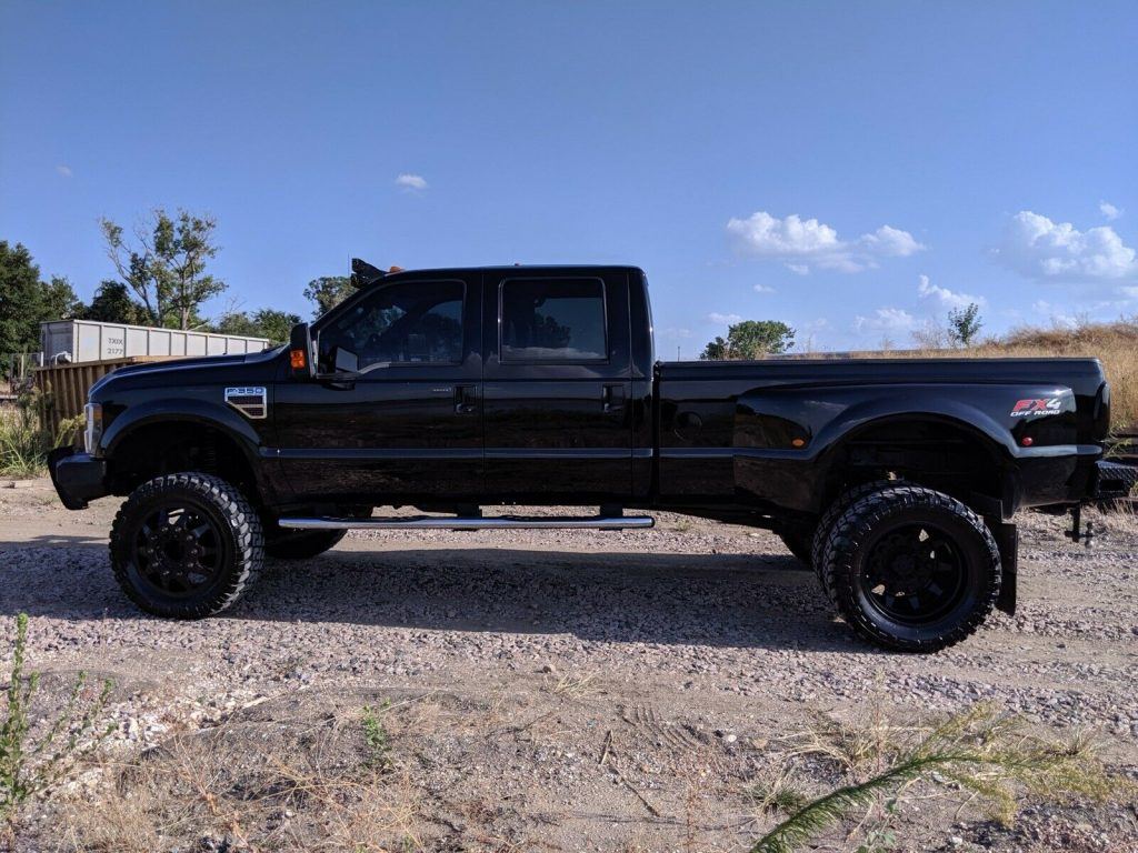 badass 2010 Ford F 350 Lariat pickup