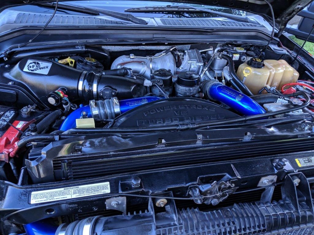 badass 2010 Ford F 350 Lariat pickup