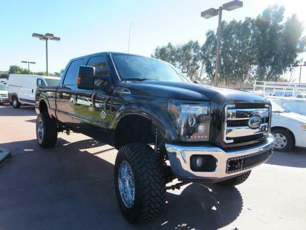 custom lift 2012 Ford F-250 LARIAT pickup