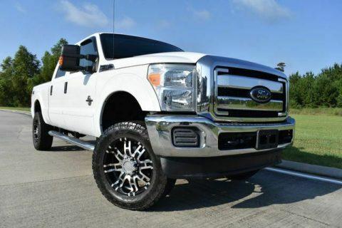 great shape 2012 Ford F 250 XLT pickup for sale