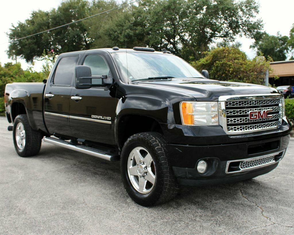 Loaded 2011 Gmc Sierra 2500 Denali Pickup Pickups For Sale