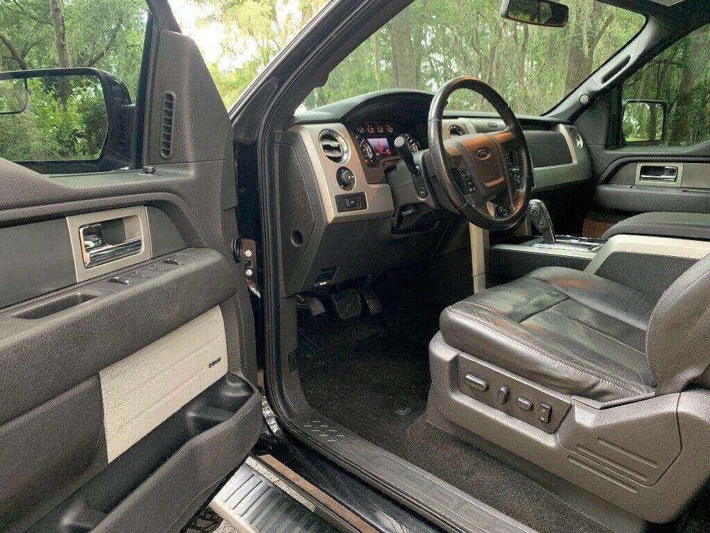upgraded  2013 Ford F 150 FX4 pickup