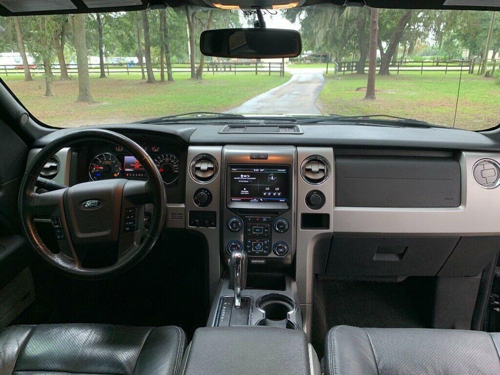 upgraded  2013 Ford F 150 FX4 pickup