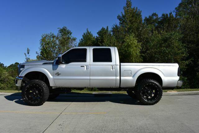 very clean 2011 Ford F 250 Lariat pickup