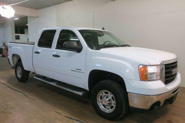 very nice 2008 GMC Sierra 2500 SLE2 pickup