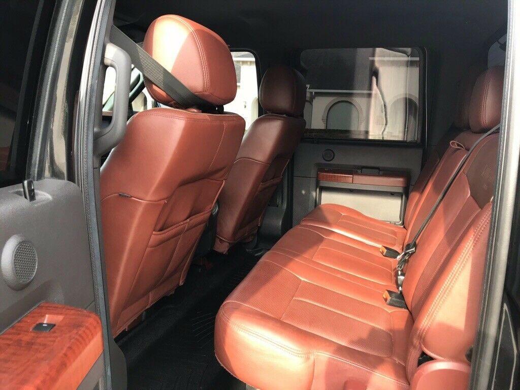fully loaded 2014 Ford F 350 King Ranch pickup