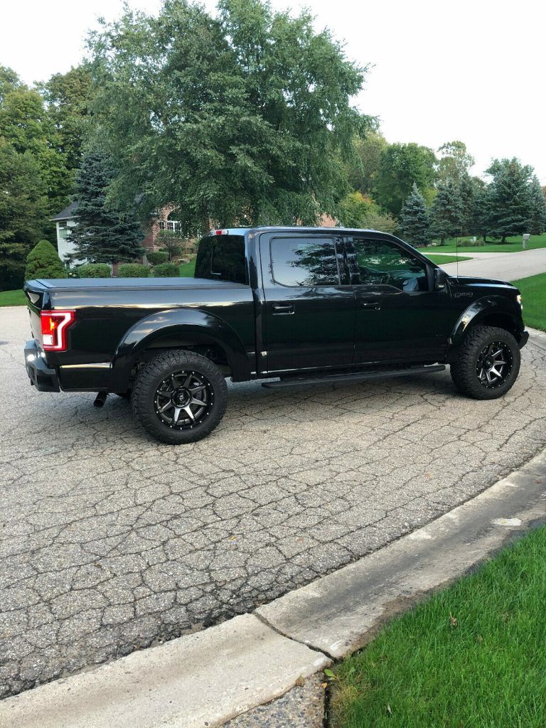 loaded 2015 Ford F 150 XLT pickup